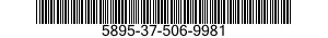 5895-37-506-9981 PROCESSOR,TARGET LOCATION DATA 5895375069981 375069981