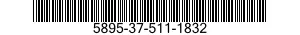5895-37-511-1832 CONSOLE,SITUATION DISPLAY 5895375111832 375111832