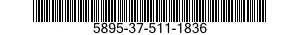 5895-37-511-1836 CONSOLE,SITUATION DISPLAY 5895375111836 375111836
