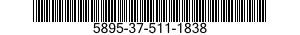 5895-37-511-1838 CONSOLE,SITUATION DISPLAY 5895375111838 375111838