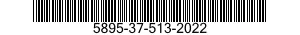 5895-37-513-2022 TERMINAL,SATELLITE COMMUNICATION 5895375132022 375132022