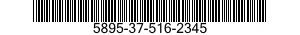 5895-37-516-2345 PROCESSOR,SIGNAL DATA 5895375162345 375162345