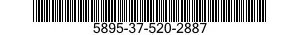 5895-37-520-2887 COVER,ELECTRONIC COMMUNICATION EQUIPMENT 5895375202887 375202887