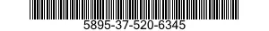 5895-37-520-6345 CONTROL,KEYER 5895375206345 375206345
