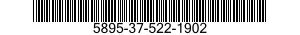 5895-37-522-1902 MONITOR,RADIO FREQUENCY 5895375221902 375221902