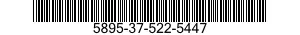 5895-37-522-5447 CONTROL,MULTIPLEXER 5895375225447 375225447