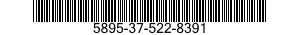 5895-37-522-8391 COVER,ELECTRONIC COMMUNICATION EQUIPMENT 5895375228391 375228391