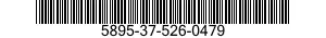 5895-37-526-0479 CONTROL,INDICATOR-SYNCHRONIZER 5895375260479 375260479
