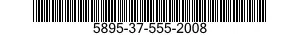 5895-37-555-2008  5895375552008 375552008