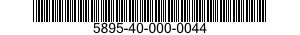 5895-40-000-0044 COMMAND POST AUTOMATION SYSTEM 5895400000044 400000044