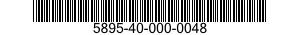 5895-40-000-0048 COMMUNICATIONS CONTROL SET 5895400000048 400000048