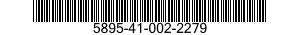 5895-41-002-2279 CONTROL,COMPUTER 5895410022279 410022279