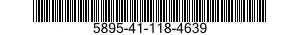 5895-41-118-4639 RECEIVER GROUP 5895411184639 411184639