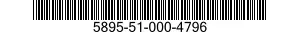 5895-51-000-4796 EXTRACTOR,TARGET,INTERROGATOR SET 5895510004796 510004796