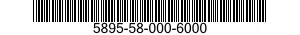 5895-58-000-6000 RECORDER,SIGNAL DATA 5895580006000 580006000