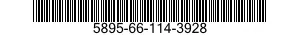5895-66-114-3928 DRIVE,TUNING 5895661143928 661143928