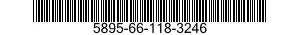 5895-66-118-3246 CONTROL,RECEIVER-TRANSMITTER 5895661183246 661183246