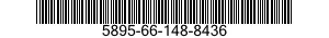 5895-66-148-8436 KEYBOARD,DATA ENTRY 5895661488436 661488436
