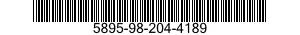 5895-98-204-4189 CASE,ELECTRICAL EQUIPMENT CABINET 5895982044189 982044189