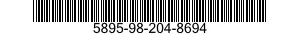 5895-98-204-8694 CIRCUIT CARD ASSEMBLY 5895982048694 982048694