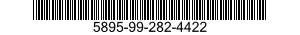 5895-99-282-4422 COVER,ELECTRONIC COMMUNICATION EQUIPMENT 5895992824422 992824422