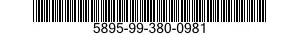 5895-99-380-0981 INTERCONNECTING BOX 5895993800981 993800981