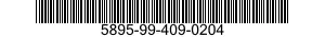 5895-99-409-0204 TEST DEVICE,CABLE 5895994090204 994090204