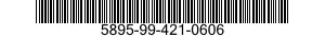 5895-99-421-0606 PANEL,CONTROL,ELECTRICAL-ELECTRONIC EQUIPMENT 5895994210606 994210606