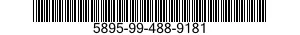 5895-99-488-9181 KEYBOARD,DATA ENTRY 5895994889181 994889181