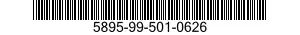 5895-99-501-0626 DATA RADIO BASE SET 5895995010626 995010626