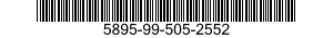 5895-99-505-2552 MODIFICATION KIT,COMMUNICATION,EQUIPMENT 5895995052552 995052552