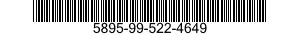 5895-99-522-4649 CONTROL,COMMUNICATION SYSTEM 5895995224649 995224649