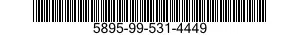 5895-99-531-4449 INDICATOR,AZIMUTH-RANGE 5895995314449 995314449