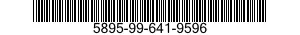 5895-99-641-9596 WIPER,CABLE 5895996419596 996419596
