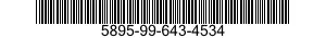 5895-99-643-4534 MULTIPLEXER 5895996434534 996434534
