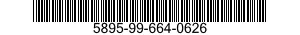 5895-99-664-0626 CONTROL,COMMUNICATION SYSTEM 5895996640626 996640626