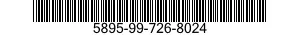 5895-99-726-8024 MIXER STAGE,FREQUENCY 5895997268024 997268024