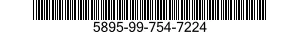 5895-99-754-7224 CASE,ELECTRONIC COMMUNICATIONS EQUIPMENT 5895997547224 997547224