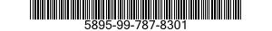 5895-99-787-8301 EXTENDER CARD,ELECTRONIC TEST 5895997878301 997878301