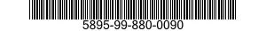 5895-99-880-0090 STATIC FREQUENCY CO 5895998800090 998800090