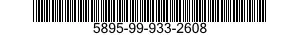 5895-99-933-2608 CONTROL,FREQUENCY SELECTOR 5895999332608 999332608