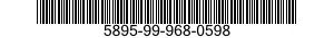 5895-99-968-0598  5895999680598 999680598