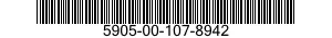 5905-00-107-8942 RESISTOR,ADJUSTABLE 5905001078942 001078942