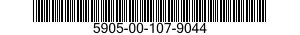 5905-00-107-9044 RESISTOR,ADJUSTABLE 5905001079044 001079044