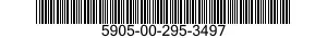 5905-00-295-3497 RESISTOR,VARIABLE,NONWIRE WOUND,NONPRECISION 5905002953497 002953497