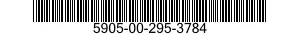 5905-00-295-3784 RESISTOR,VARIABLE,NONWIRE WOUND,NONPRECISION 5905002953784 002953784