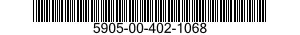 5905-00-402-1068 RESISTOR,VARIABLE,WIRE WOUND,NONPRECISION 5905004021068 004021068