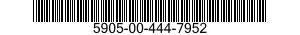 5905-00-444-7952 RESISTOR,FIXED,WIRE WOUND 5905004447952 004447952