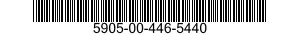 5905-00-446-5440 RESISTOR,VARIABLE,NONWIRE WOUND,NONPRECISION 5905004465440 004465440