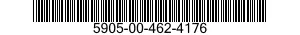 5905-00-462-4176 RESISTOR,VARIABLE,WIRE WOUND,PRECISION 5905004624176 004624176